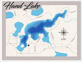 Hand Lake, Minnesota